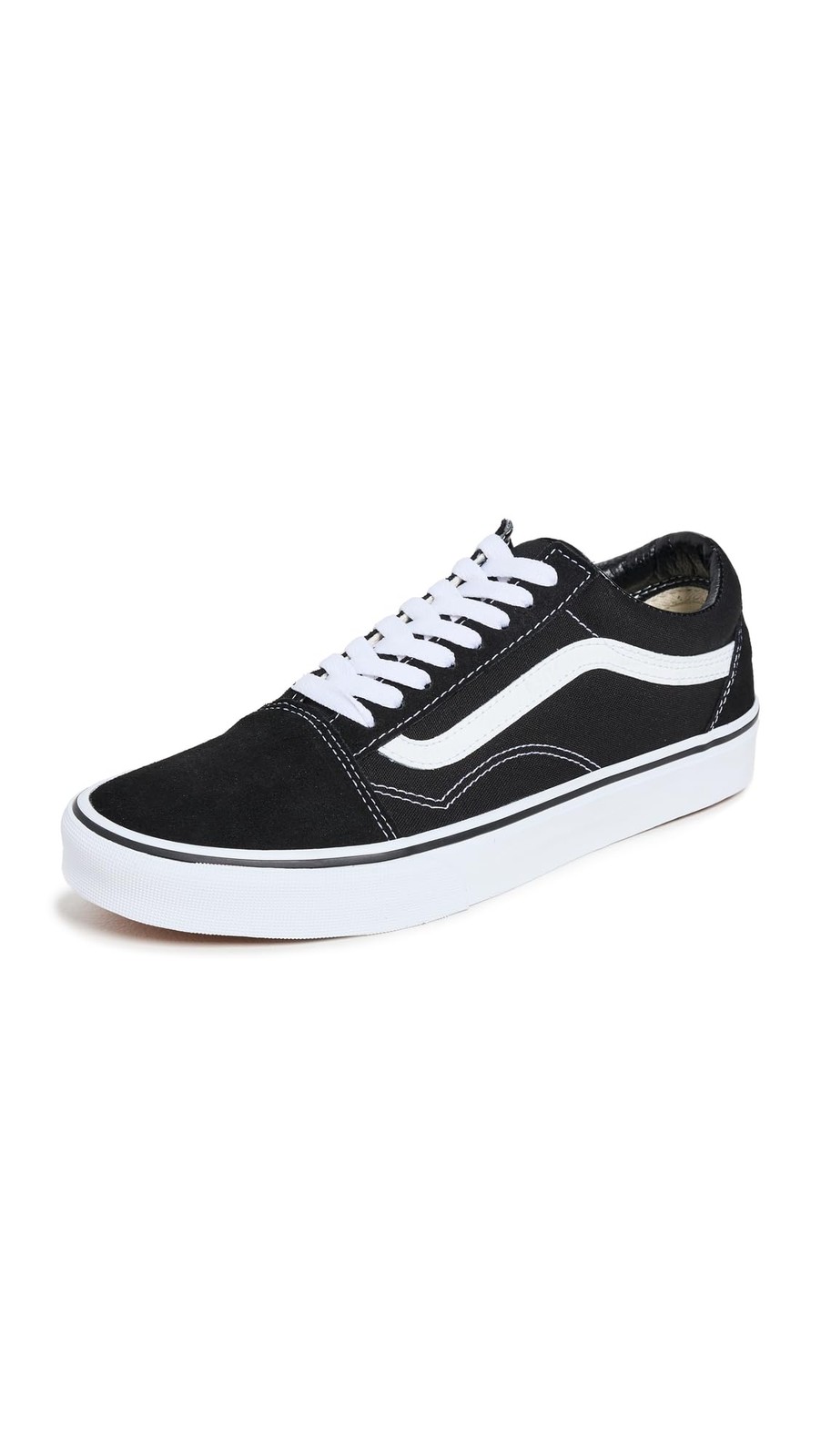 Vans U Old Skool Shoes In Black/White | Black/White | Authentic New