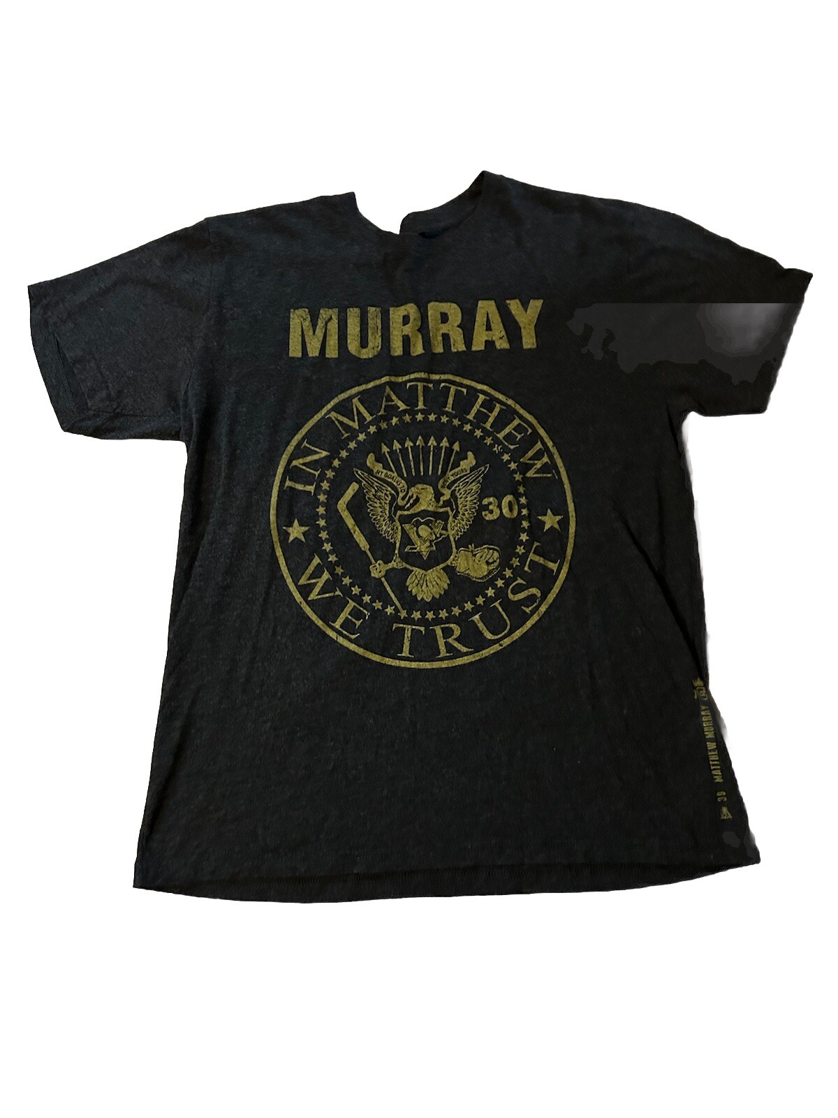 Pittsburgh Penguins #30 Matthew Murray Shirt Goal Keeper 108 Stitches NHL Size L