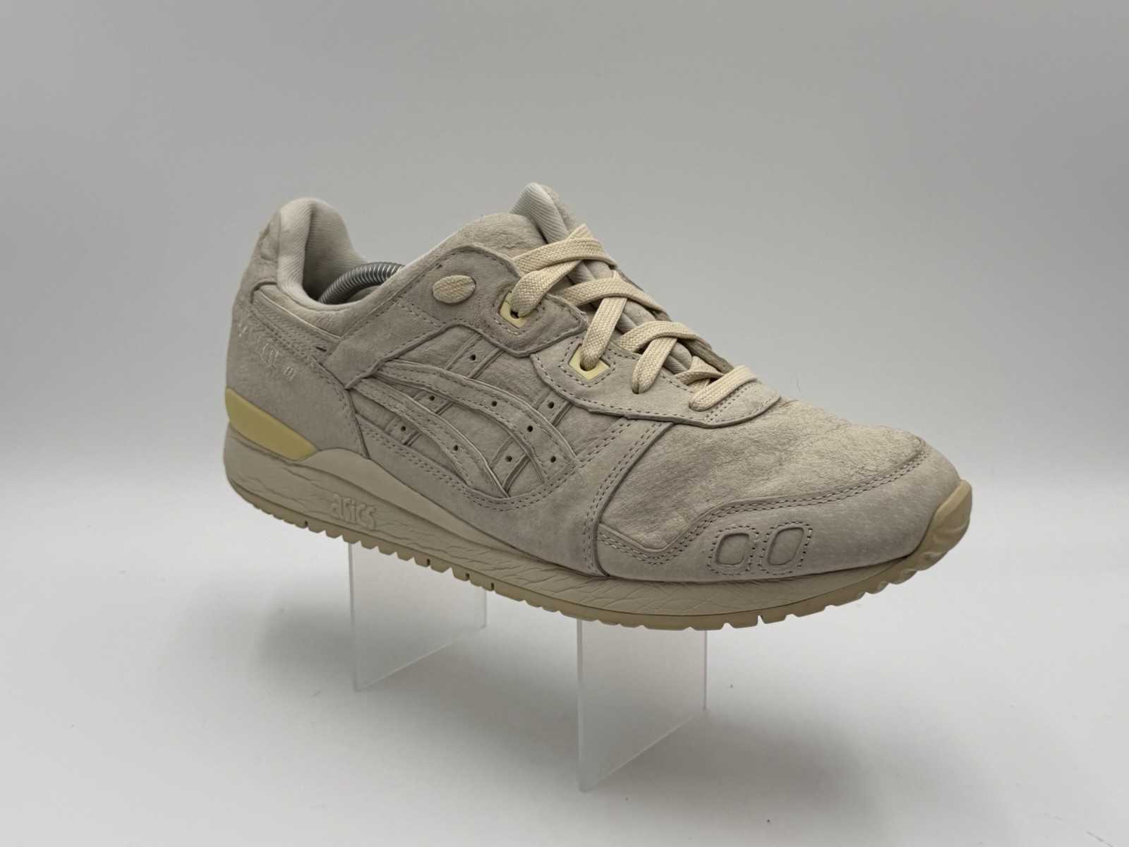 ASICS Gel-Lyte III OG Men’s Size 12 Lifestyle Sneakers Cream 1201A830 Shoes