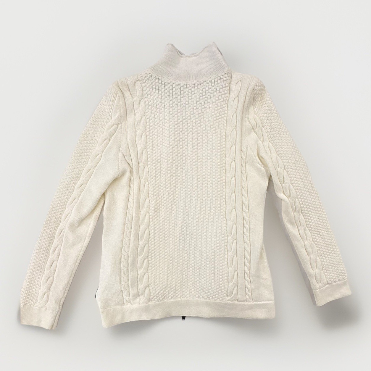 Holebrook Sweden Women’s Windproof Full Zip Sweater Jacket Organic Cotton Large