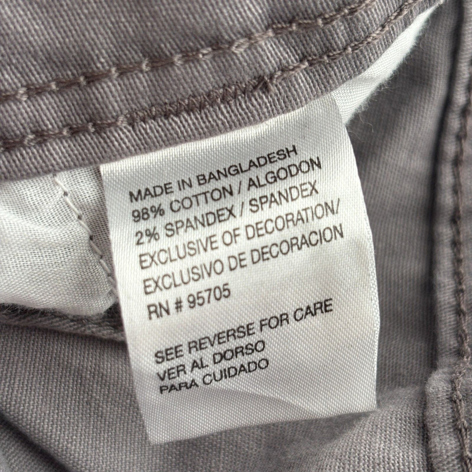 Plugg Men Vintage Y2K Cargo Shorts NWT Baggy Grunge Hip Hop Gray 44×11 K124