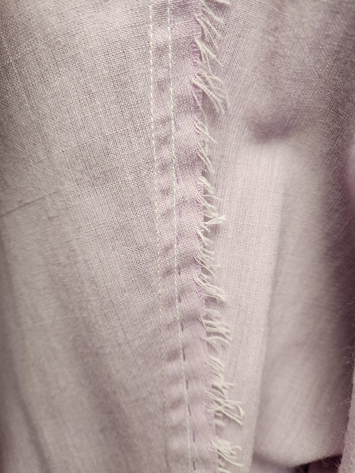 Lavender & White Cotton Day Dress Vintage Rockabilly Pin up Vintage 1940’s