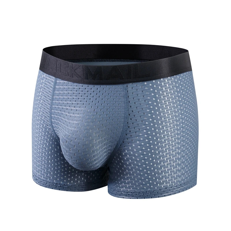 Men Trunks Built-in Fake Butt Hip Lifter Enhancer Shorts Boxer Briefs Underwear
