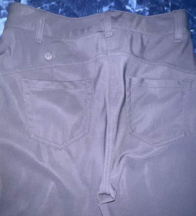 Lululemon Women’s Tech Canvas Slim-Fit Trouser Pants