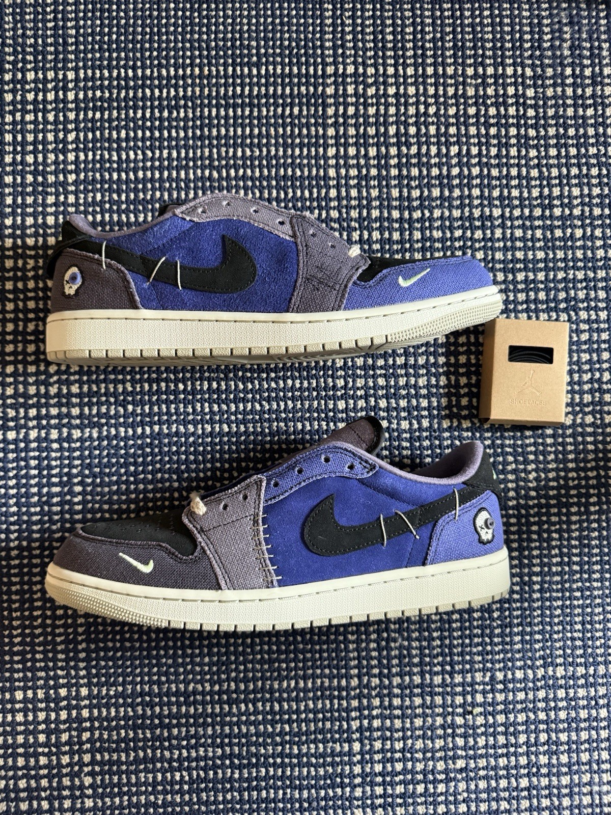 Zion Williamson x Air Jordan 1 Retro OG Low Voodoo Alternate