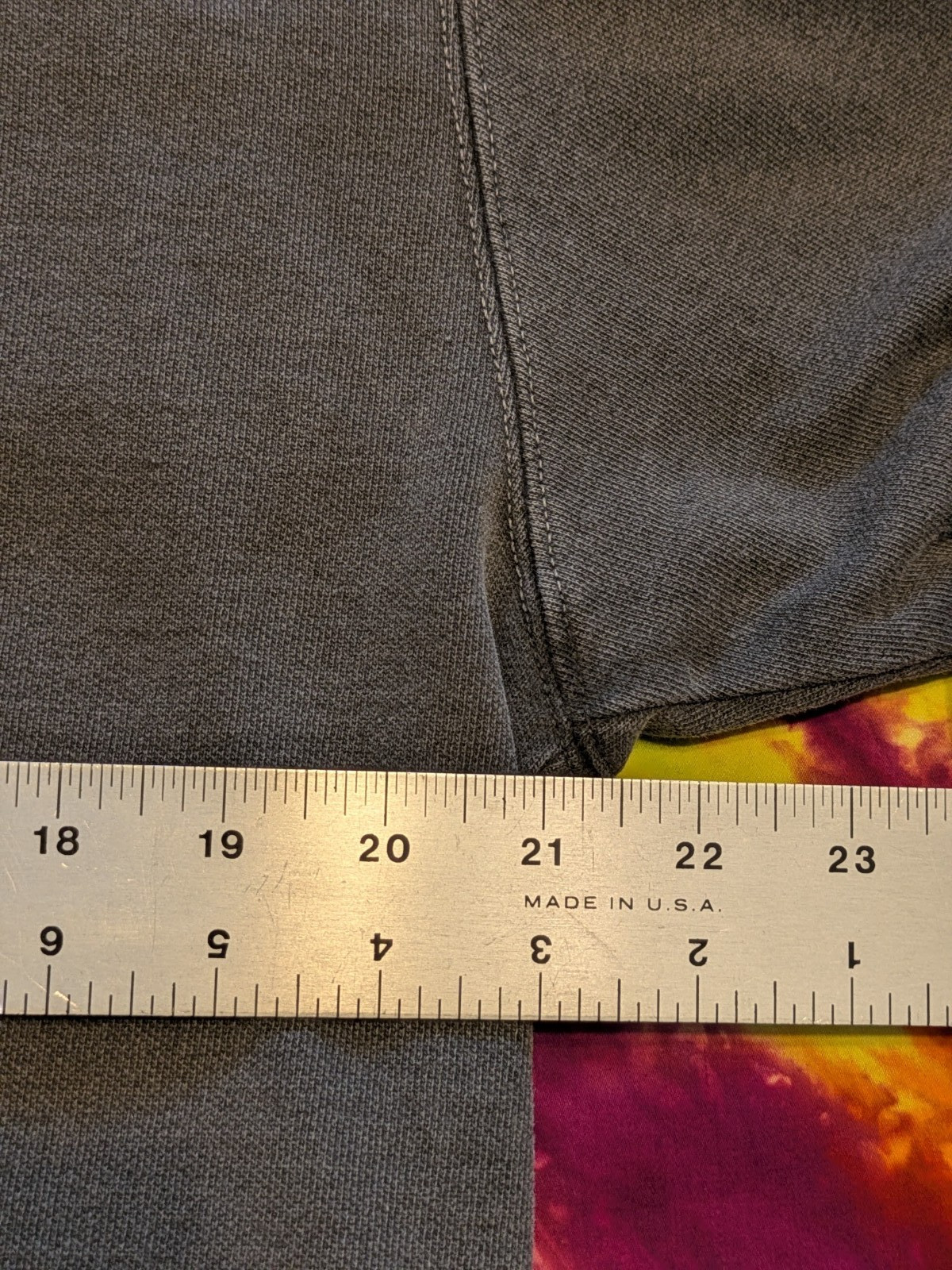 unisex blank Comfort Colors sz M Pepper Gray Sweatshirt Crewneck Hobby Lobby