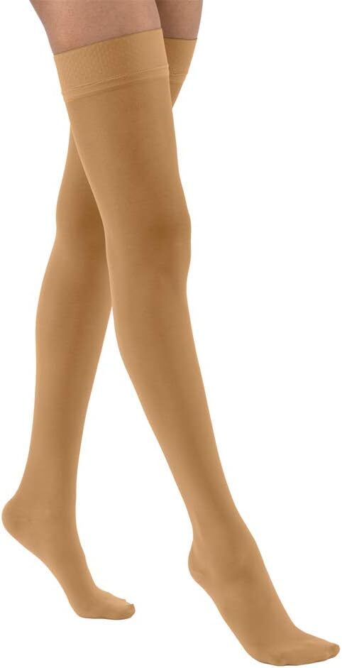 Jobst Ultra Sheer CT 20-30 Compression THIGH High Stockings Size Color Lace Regu