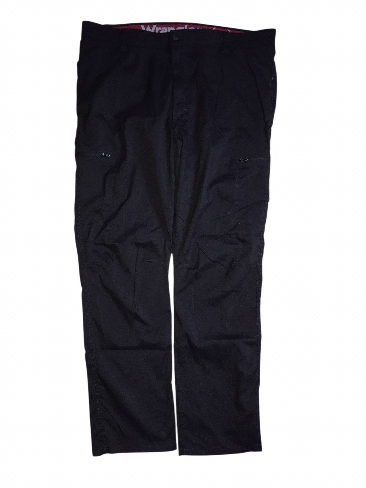 Wrangler ATG Pants Men’s 40×32 Black All Terrain Gear Work Hiking Workwear C75