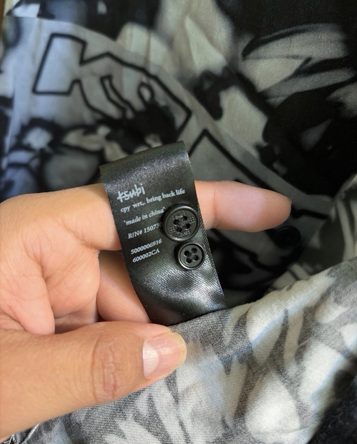 ksubi shirt Fits Like Small