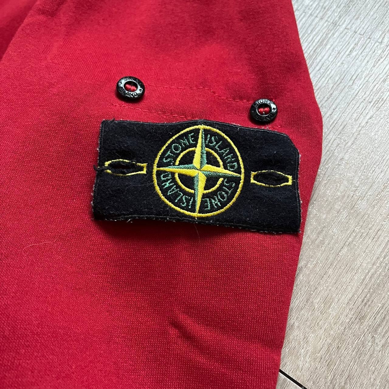 stone island jumper L Red