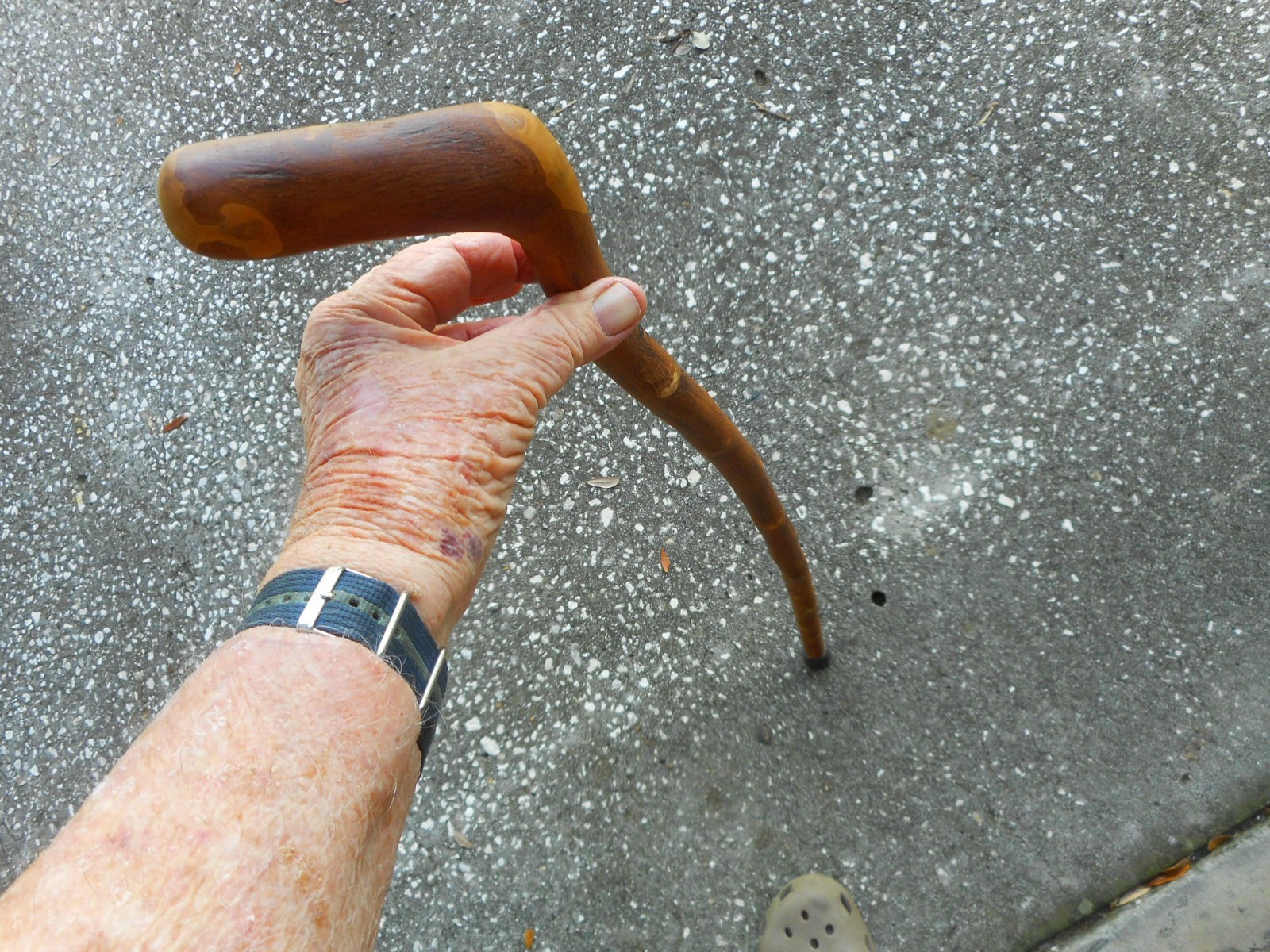 Hand Made Cane 33.5 in.
