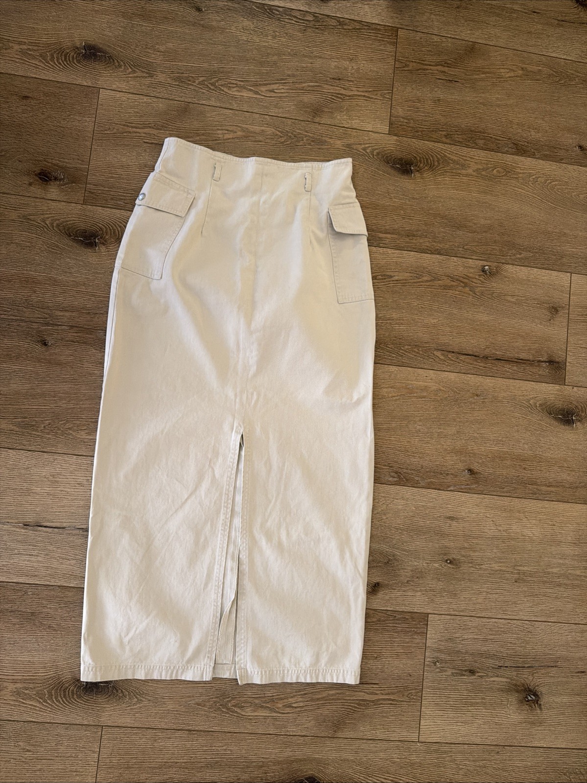 Karen Kane Maxi Skirt Beige Size 10