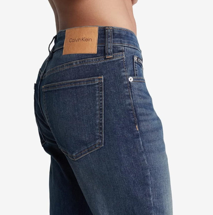 $89 Calvin Klein Men’s Slim High Stretch Jeans – Avedon Dark – 30W x 30L – New