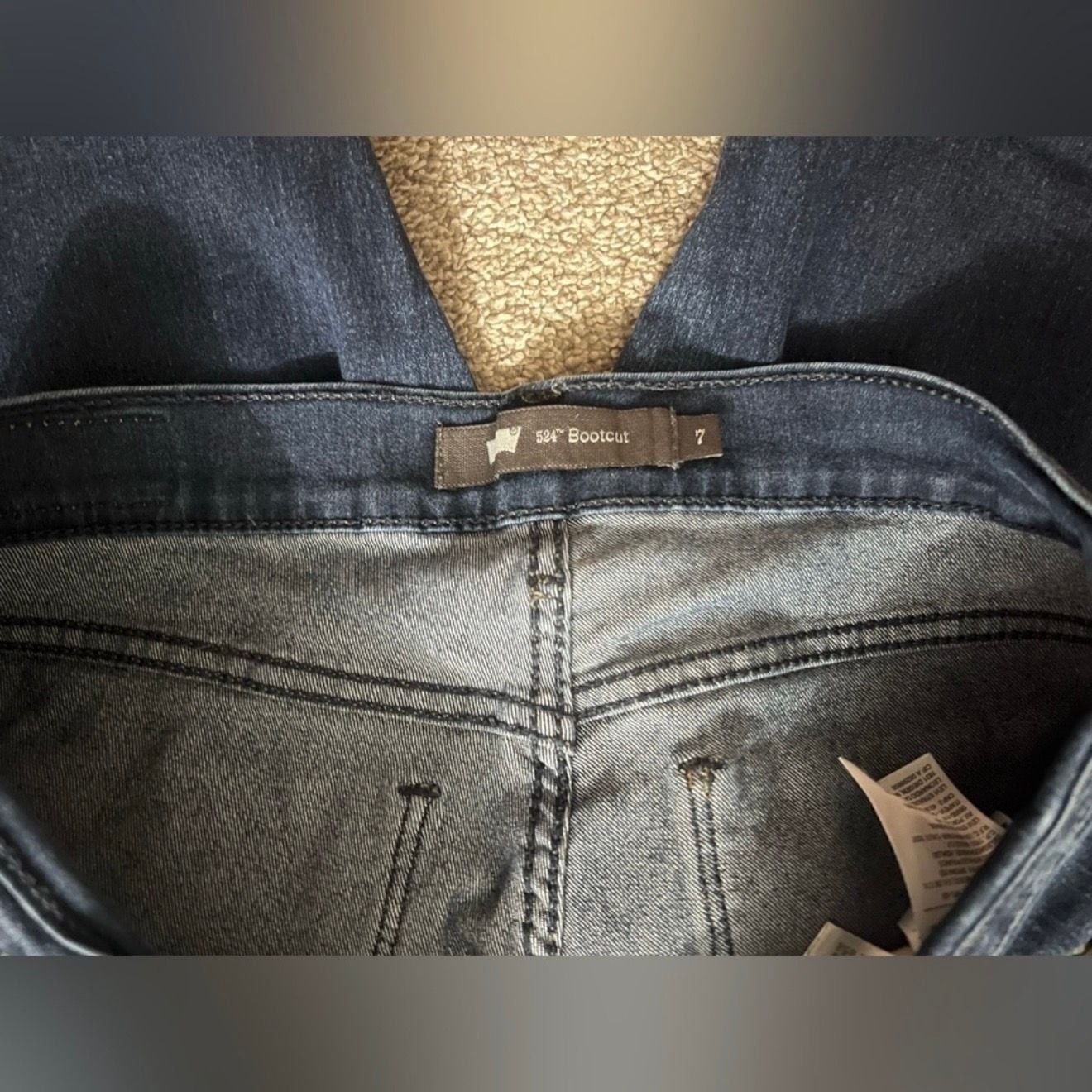 Levi’s 524 Bootcut Jeans Juniors Size 7