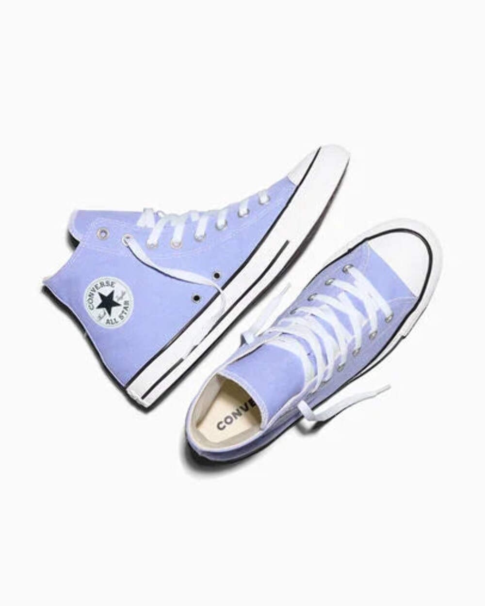 Converse Chuck Taylor All-Star Very Peri Purple Canvas High-Top Sneakers Unisex