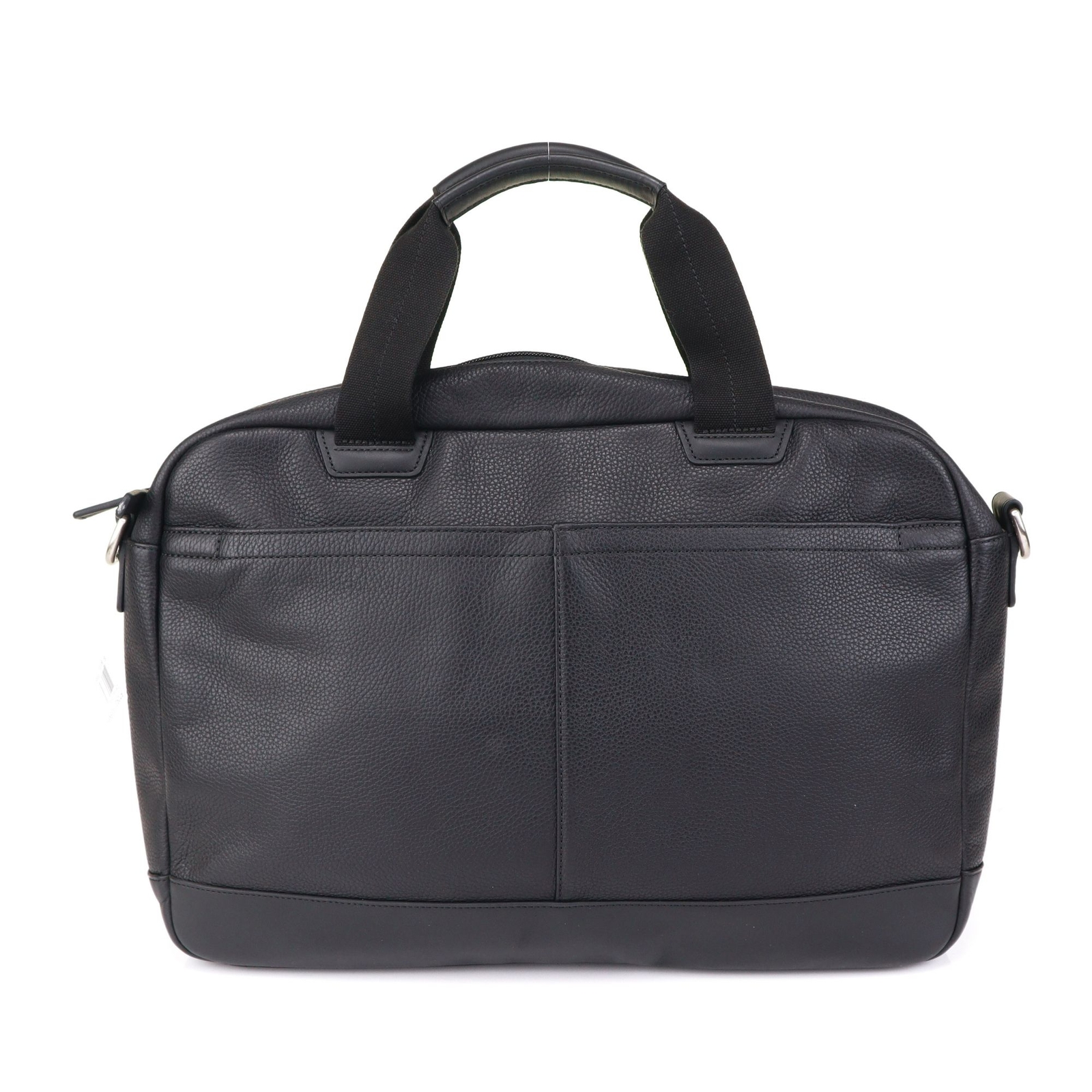 Coach Camden Leather Zip Top Briefcase 70927 Black