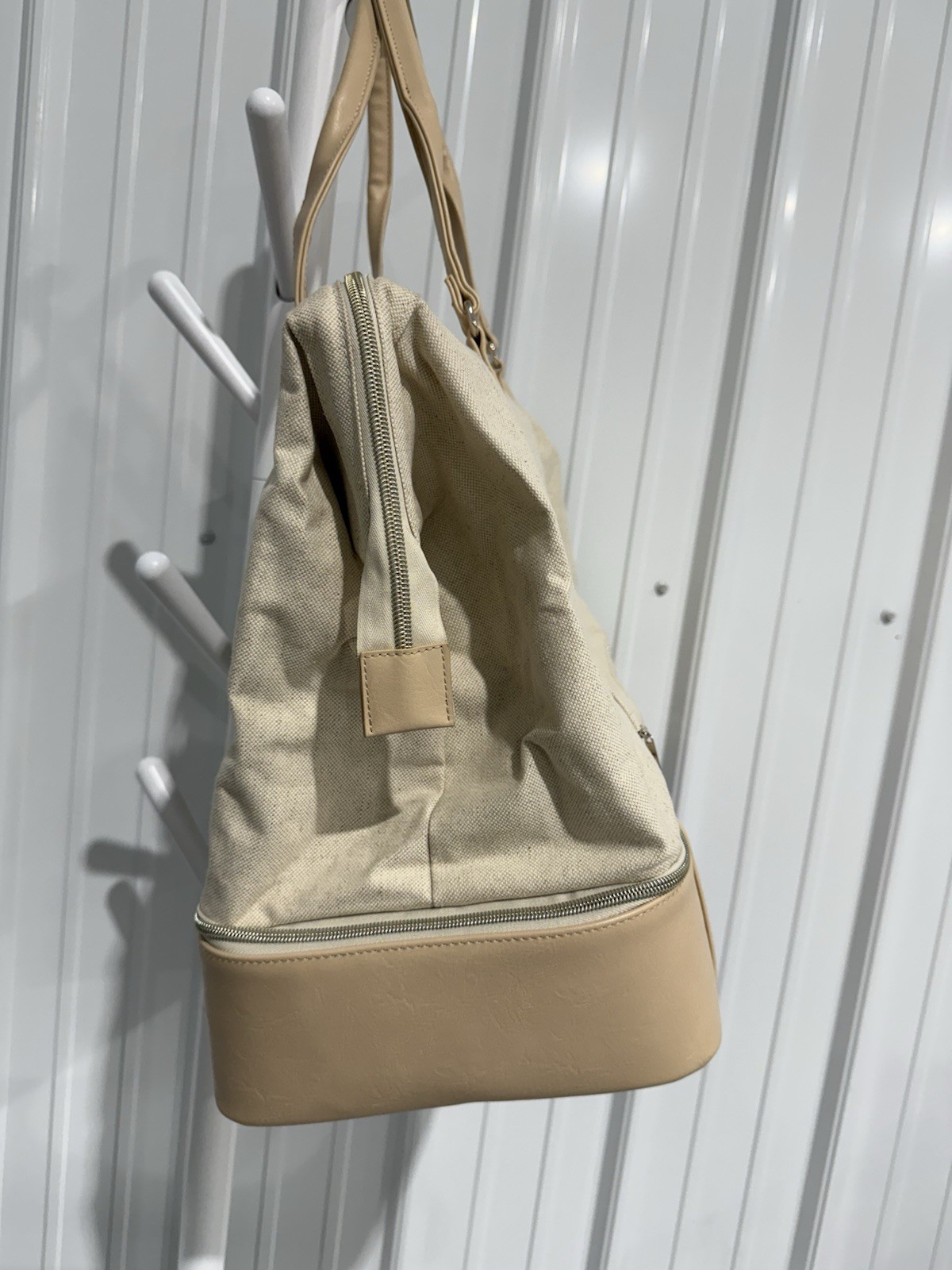 Beis The Weekender in Beige -Flaws**