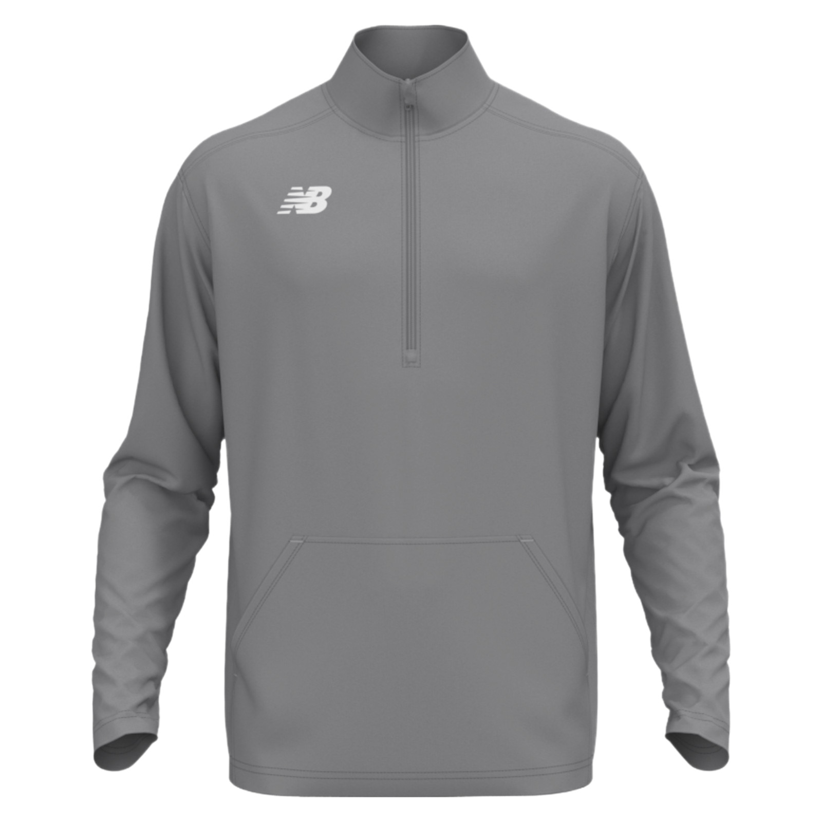 New Balance Midfield Half Zip Men’s (TMMT754GNM) (GUNMETAL/WHITE)