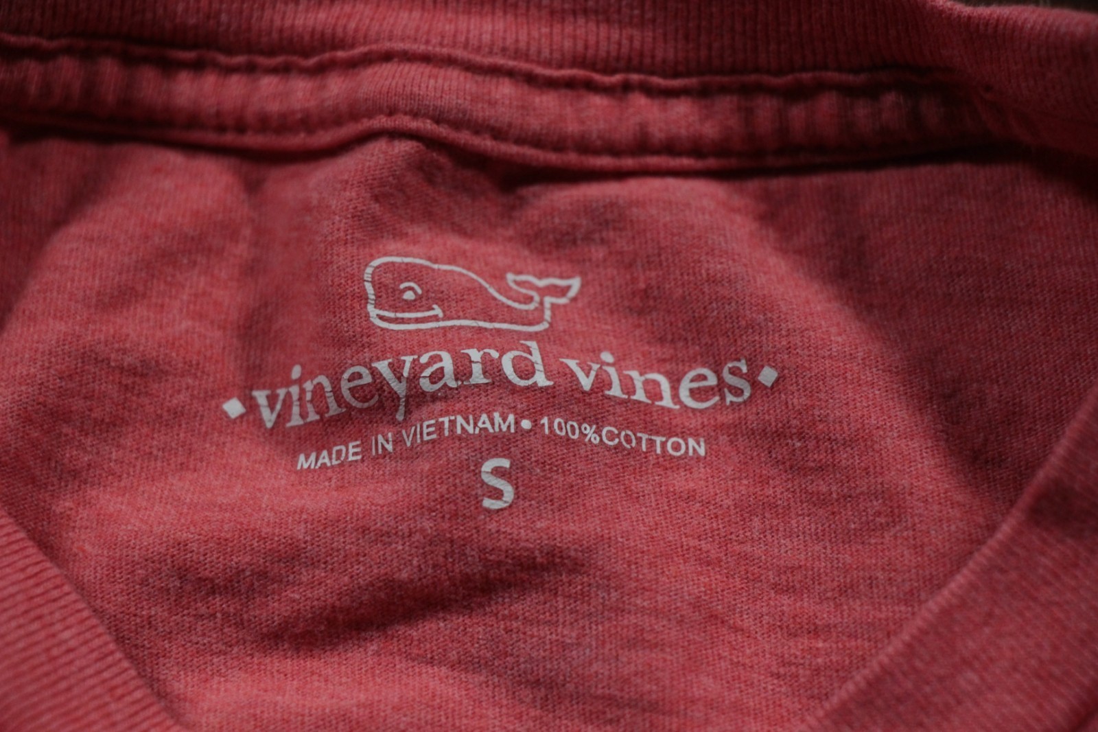 Vineyard Vines Baseball T-Shirt S Pocket Shirt