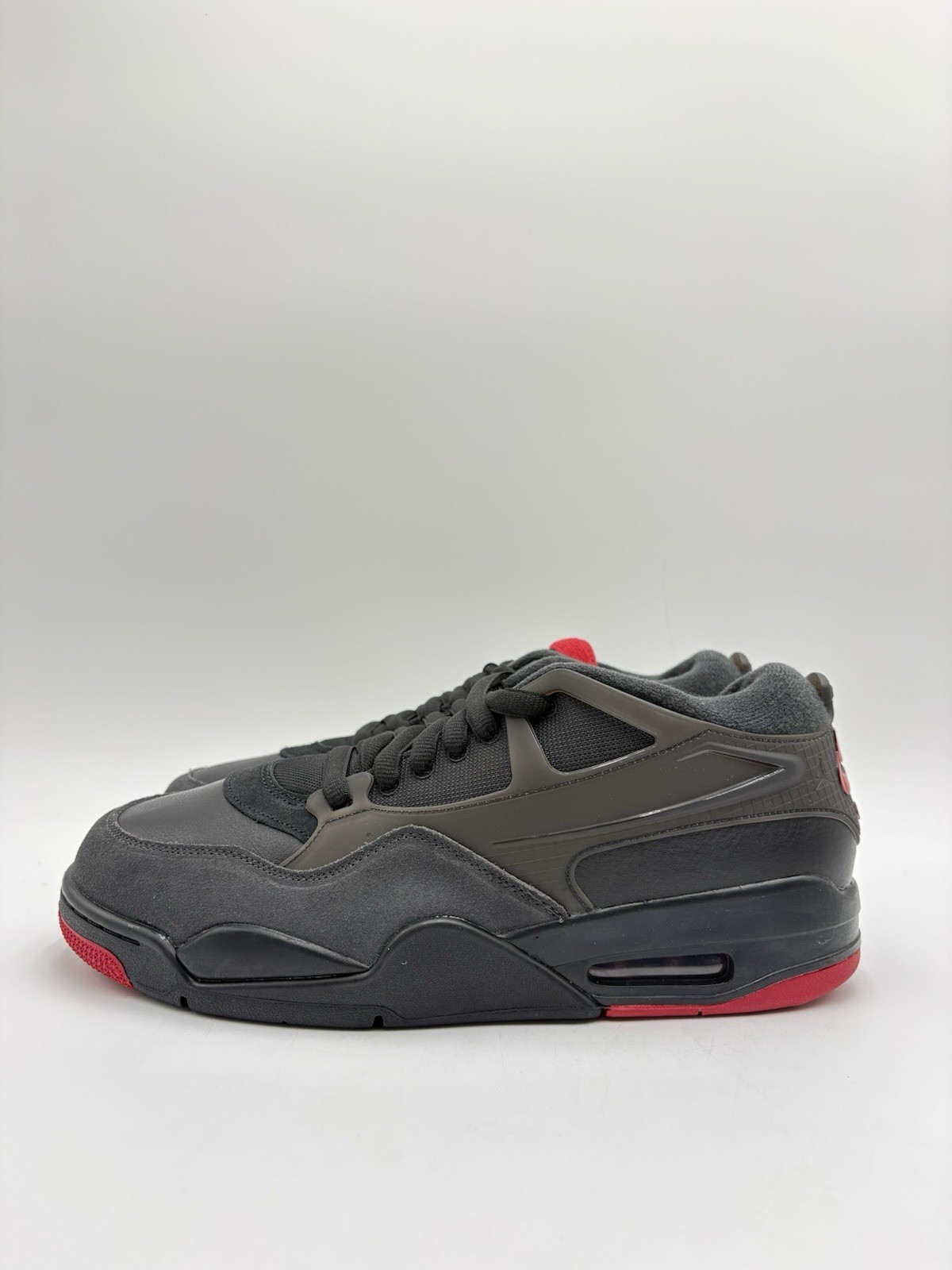 Nike Men’s Air Jordan 4 RM Size 10 Black Varsity Red |FQ7939-060|
