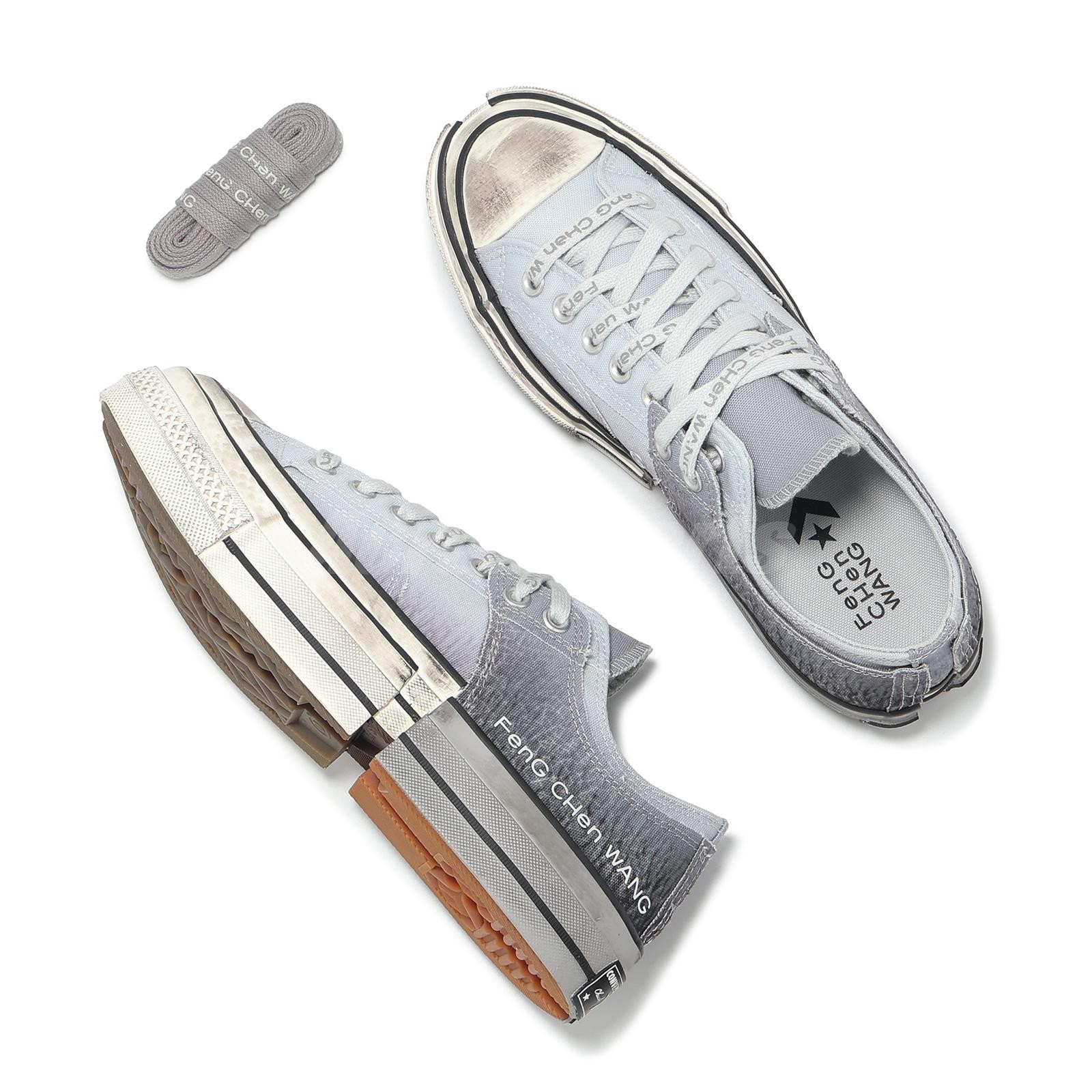 Converse x Feng Chen Wang Chuck 70 2 In 1 Grey Men Unisex Casual Shoes A15742C
