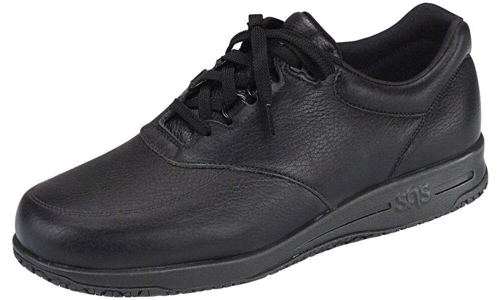 SAS Men’s Shoes Guardian Black Many Sizes And Widths New In The Box