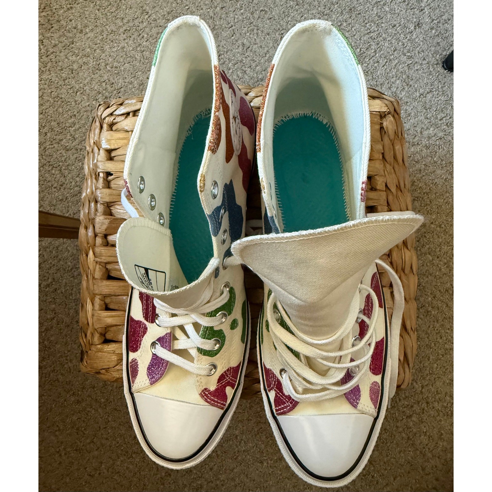 Converse Chuck 70 High “Pride” 2024 — Men’s Size 13