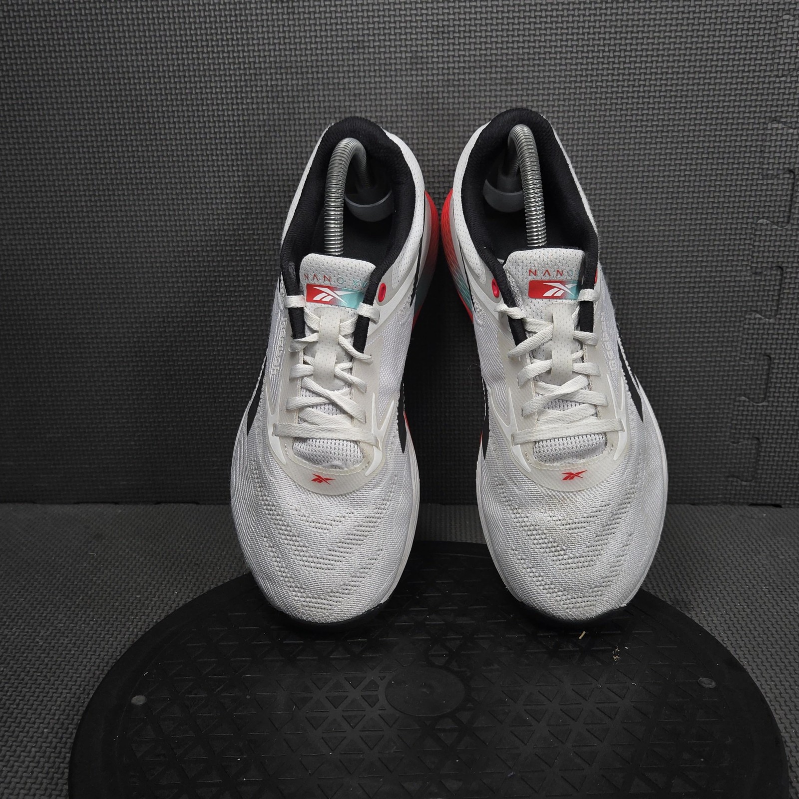 Reebok Nano Shoes Mens Size 7.5 White Training Low Top Sneakers 1000200019