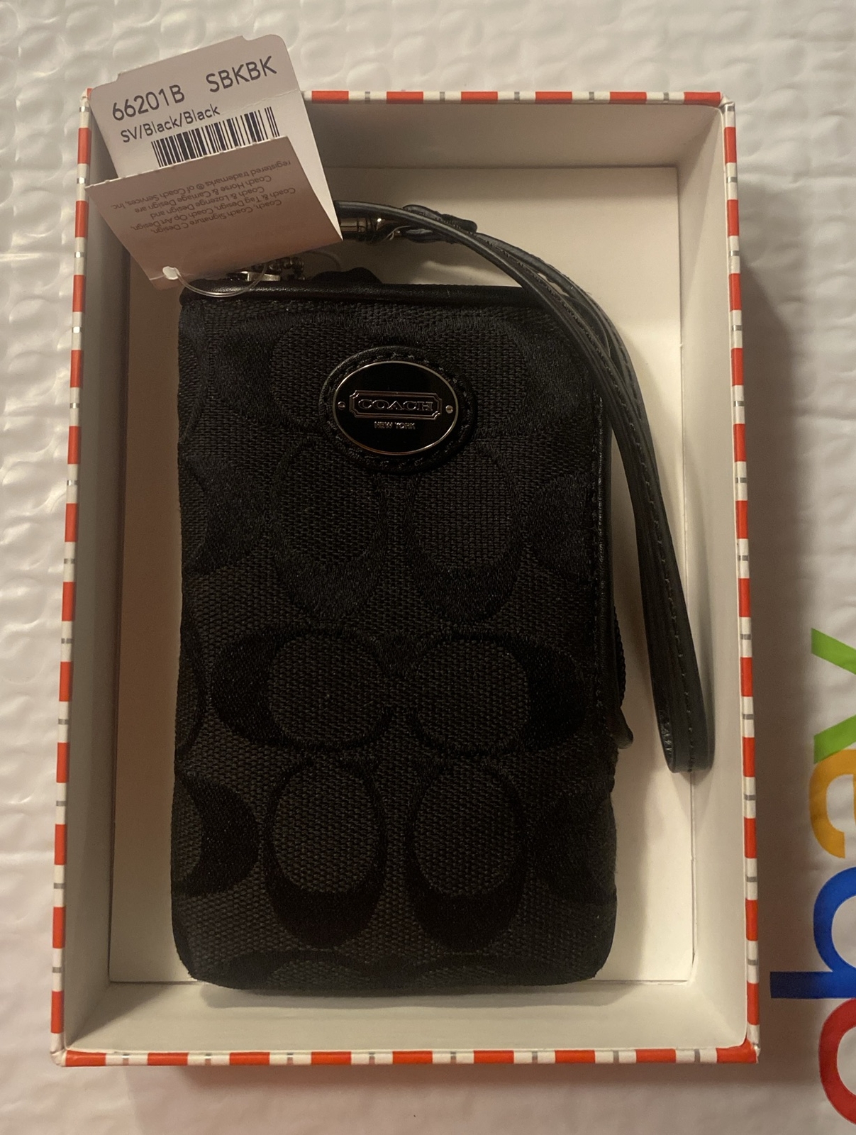 Coach 66201B Black “NEW”