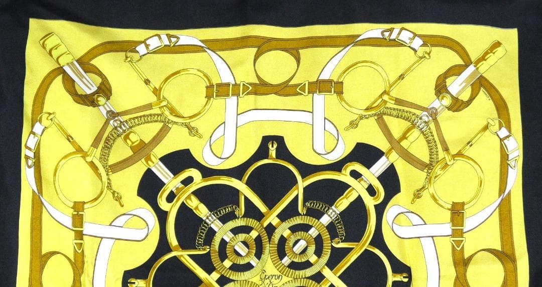 Hermes Scarf Carre 75 100% Silk 339408