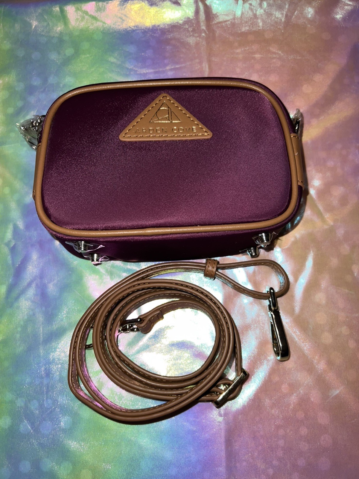 Arden Cove Crossbody Anti-Theft Bag Gold Hardware