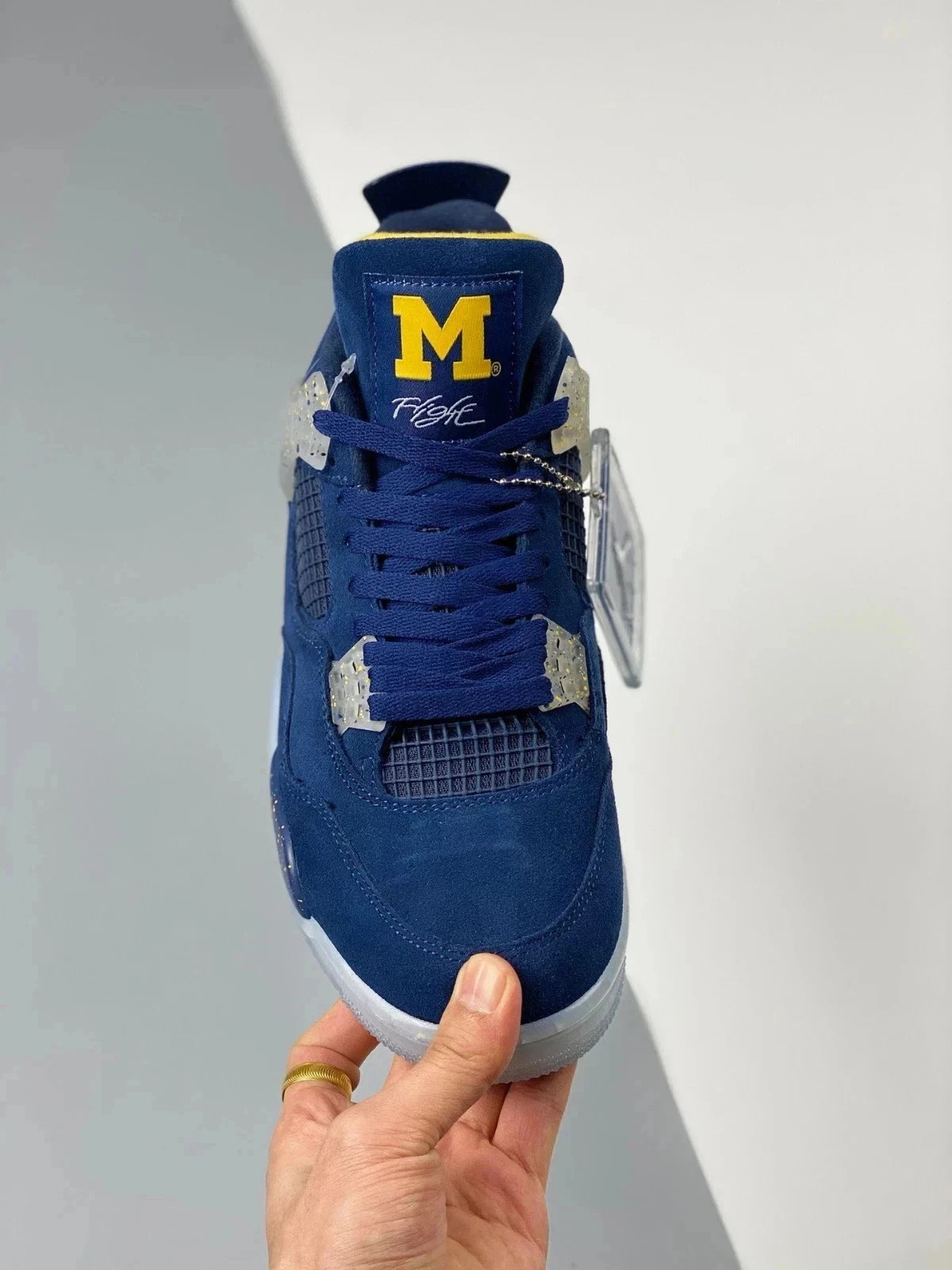 Men’s Jordan 4 Retro PE Michigan Wolverines All Size US 7-12 new