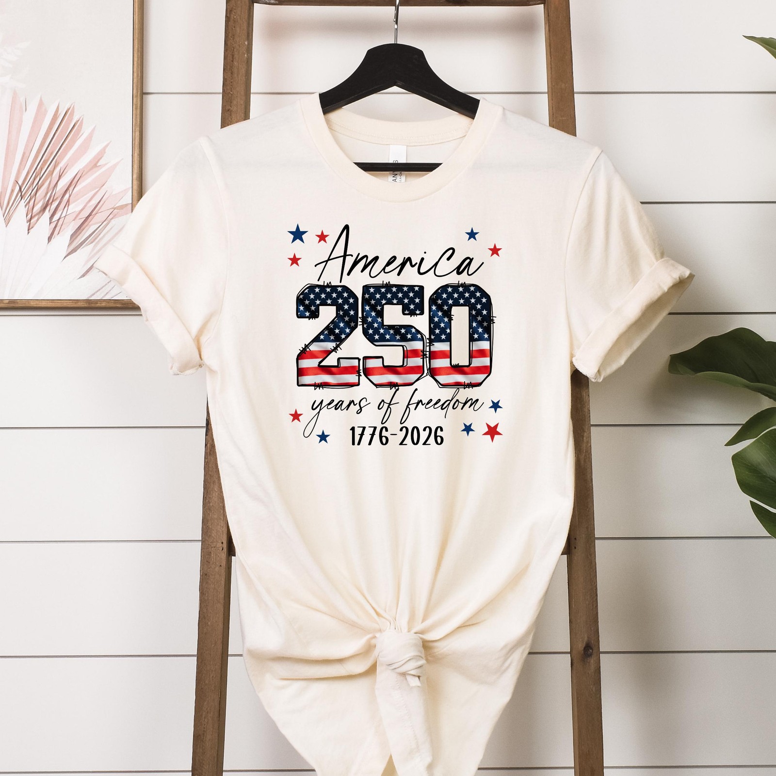 USA 250th Anniversary Shirt 1776-2026 4th of July Independence Day Tee