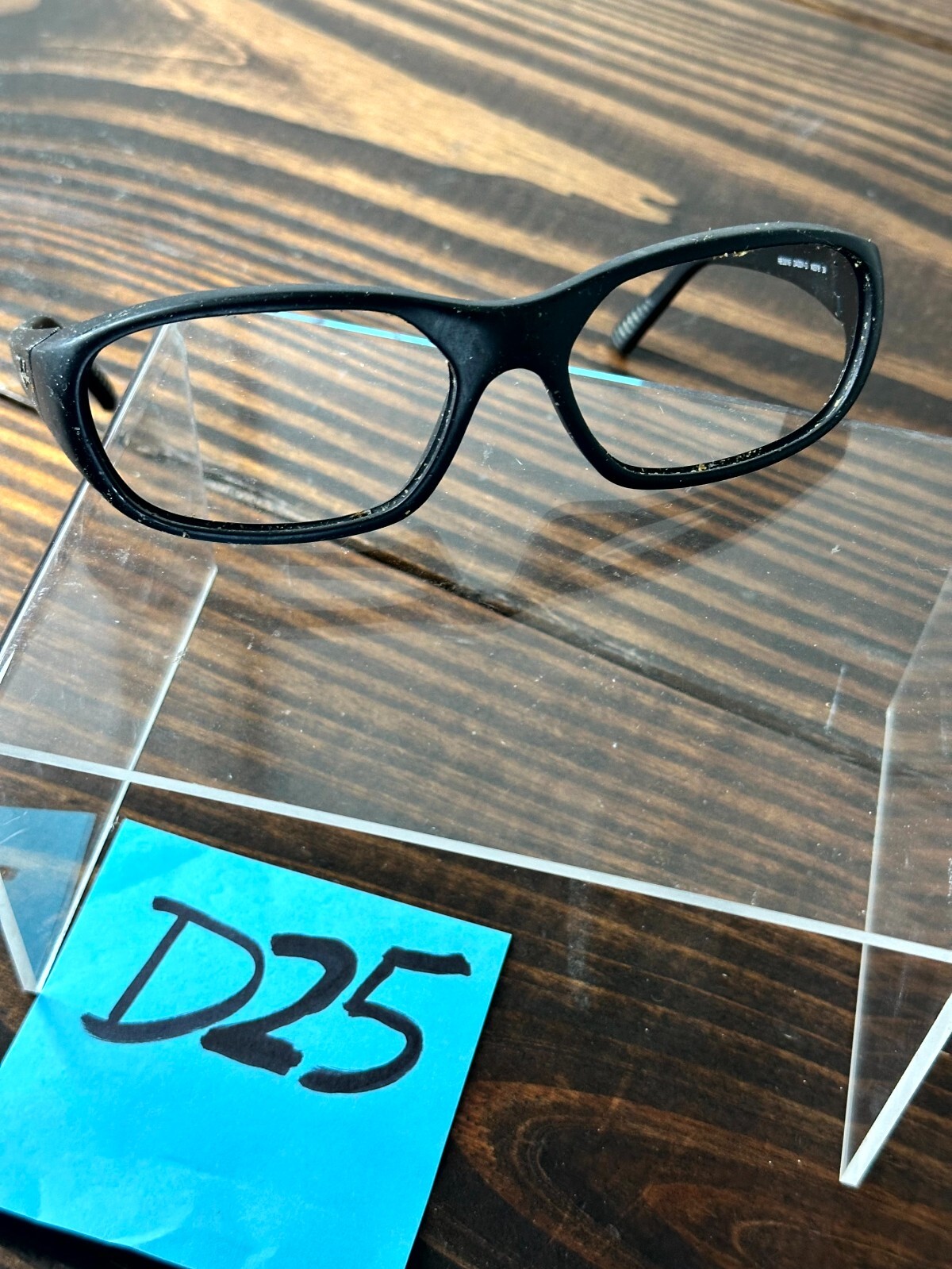 Ray-Ban DADDY-O RB2016 W2578 Matte Rubber Black Sunglasses Frame Only Full Rim