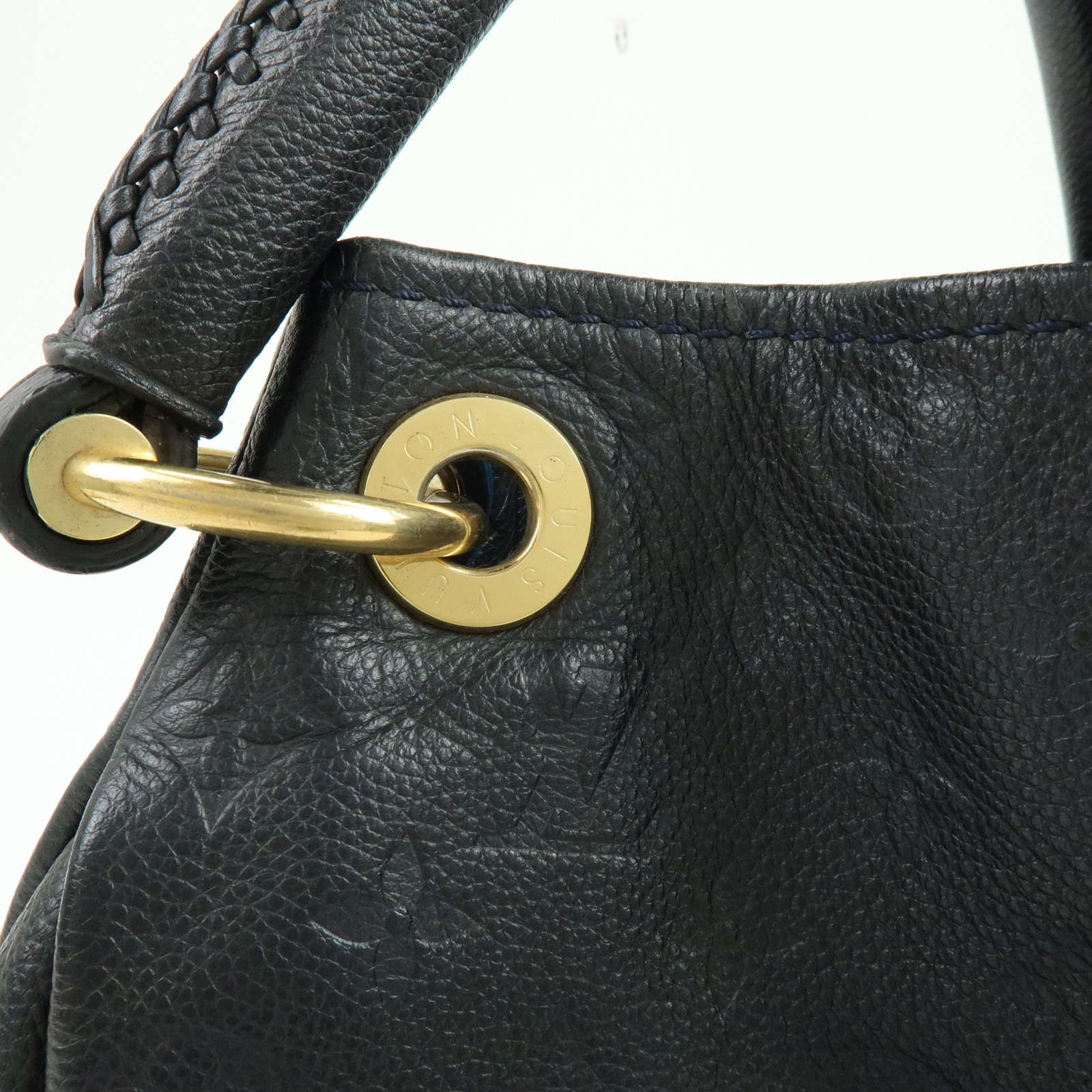 Louis Vuitton Monogram Empreinte Artsy MM Shoulder Bag M93448 Authentic Used F/S