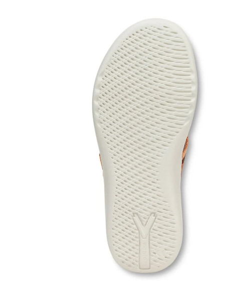 Vionic Beach Indigo Toe Post Sandal, Shell Coral Multi