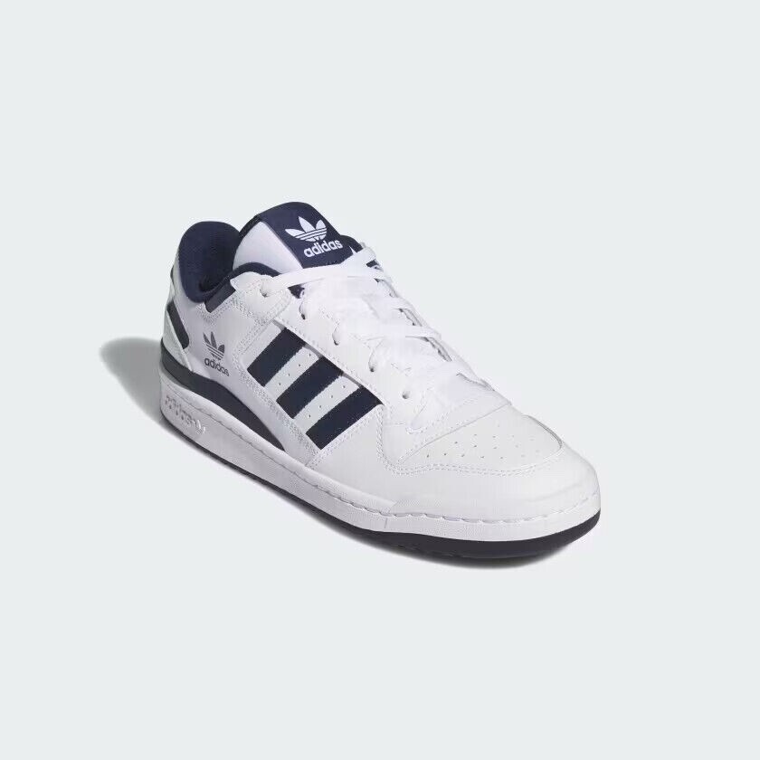 Adidas Forum Low Trainers Mens Sneaker Shoes IF9824 Size 12 New