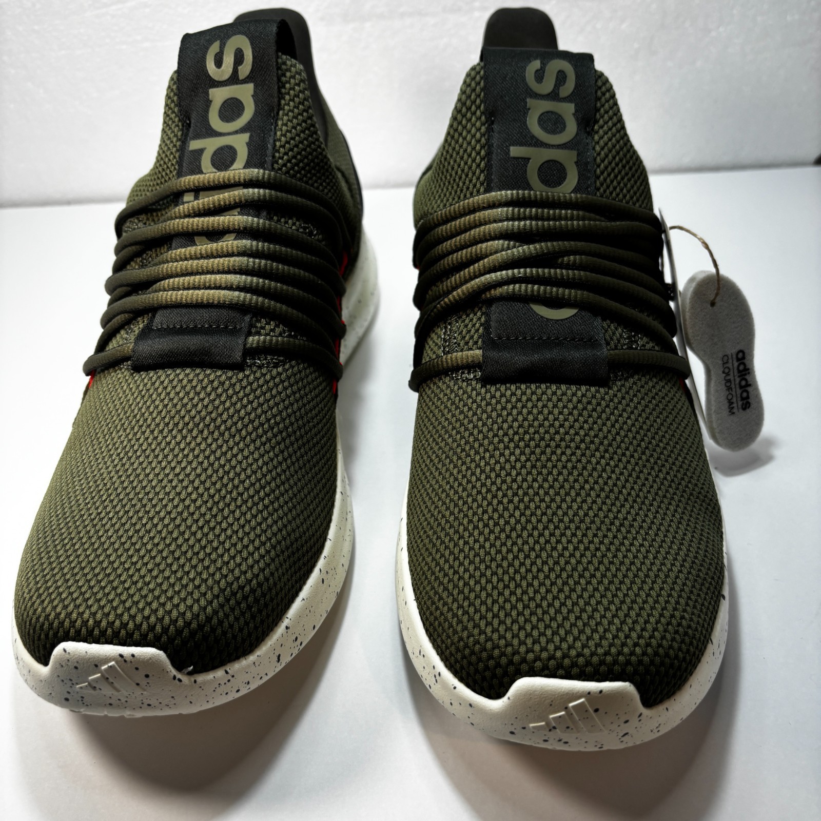 Adidas Men’s Lite Racer Adapt 7.0 Running Sneaker/shoe ‘Olive Strata’ IH7723