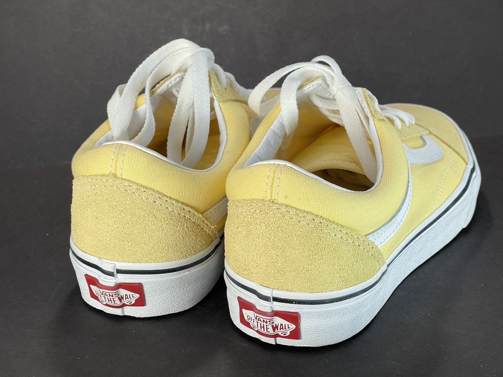 VANS Off the Wall Shoes Old Skool Men’s Size 5.5 Women’s 7 Yellow Sneakers
