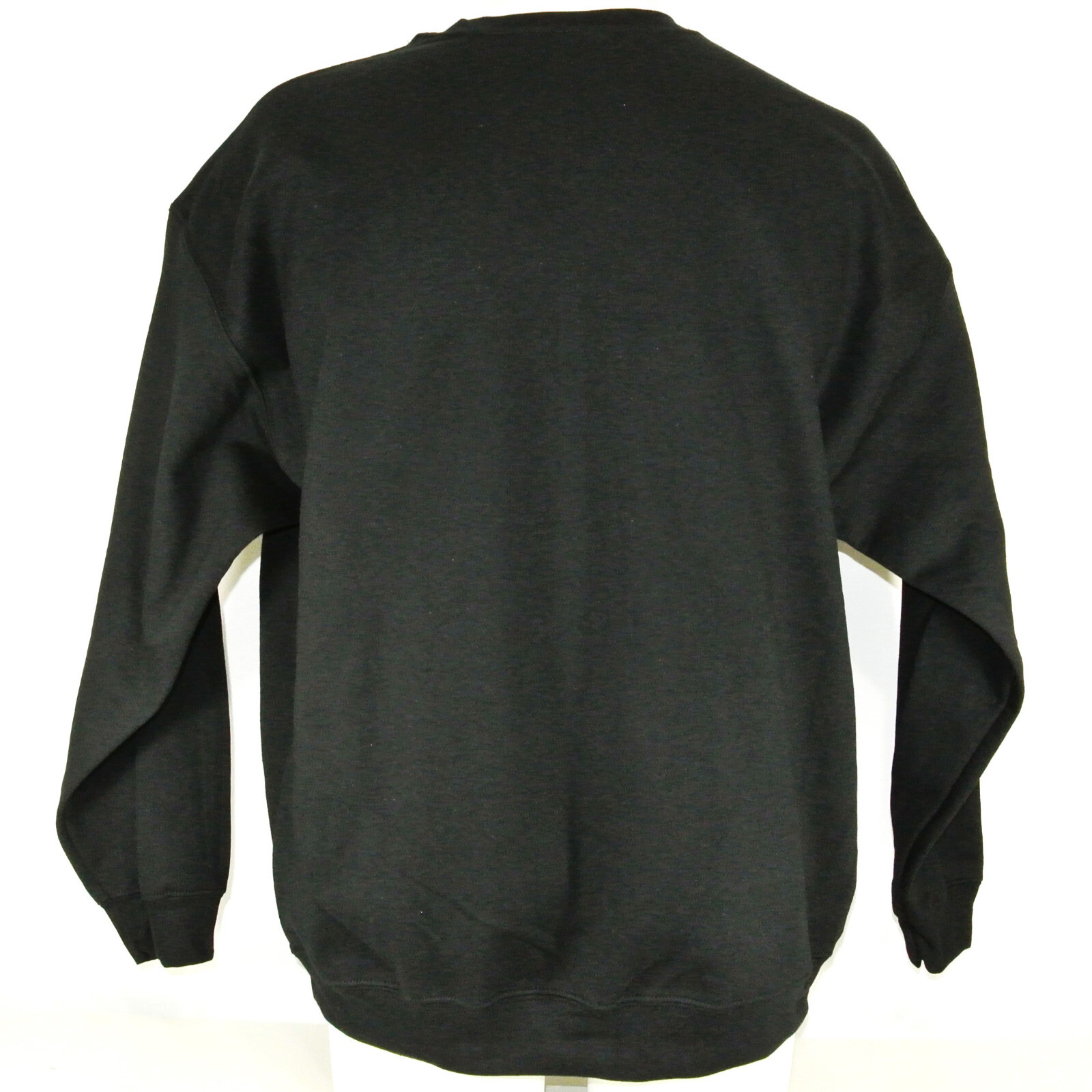DUNKIN’ DONUTS Coffee & Donuts Employee Uniform Sweatshirt Black Size Large NEW