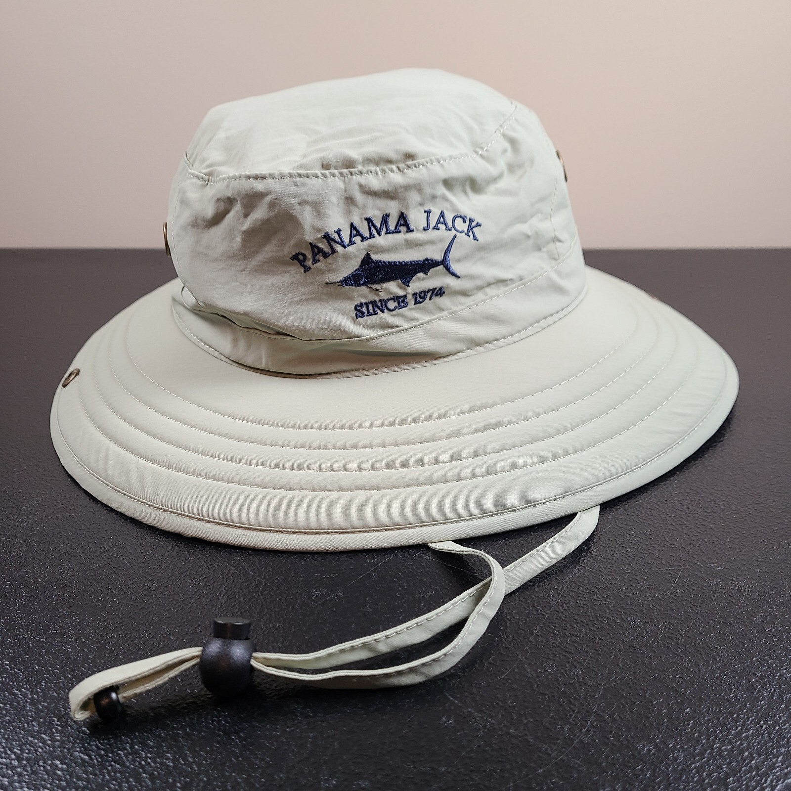 Panama Jack Marlin Boonie Hat Outdoor Beach Sun Fishing Hike Camp