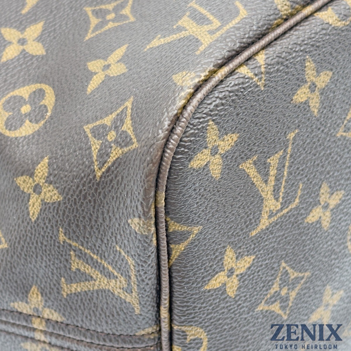 USA-Made Louis Vuitton Neverfull MM Monogram Tote Bag M40156 2010 Duty-Free