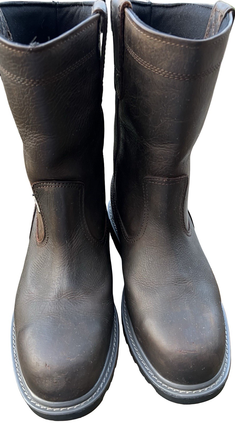 Wolverine Men’s Floorhand Waterproof Wellington Work Boots Steel Toe Size 12 EW