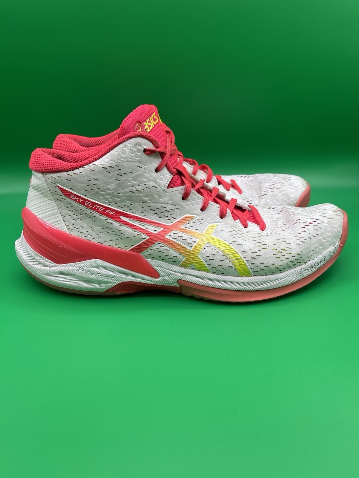 Asics Shoes Womens Sky Elite FF Volleyball Sneakers 1052A023 SZ 11