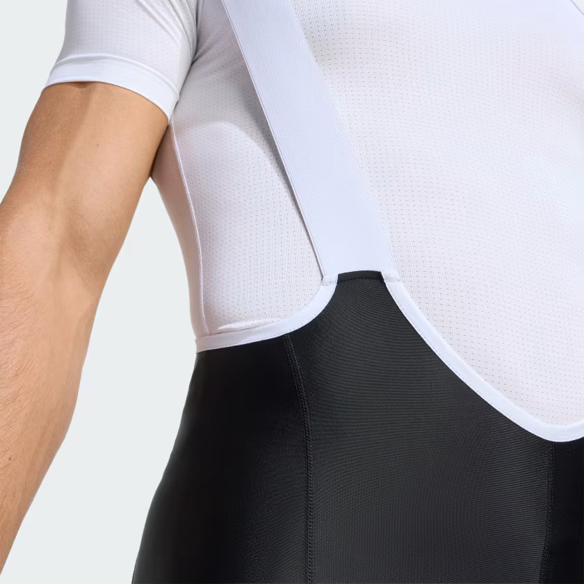adidas men ESSENTIALS PADDED CYCLING BIB SHORTS