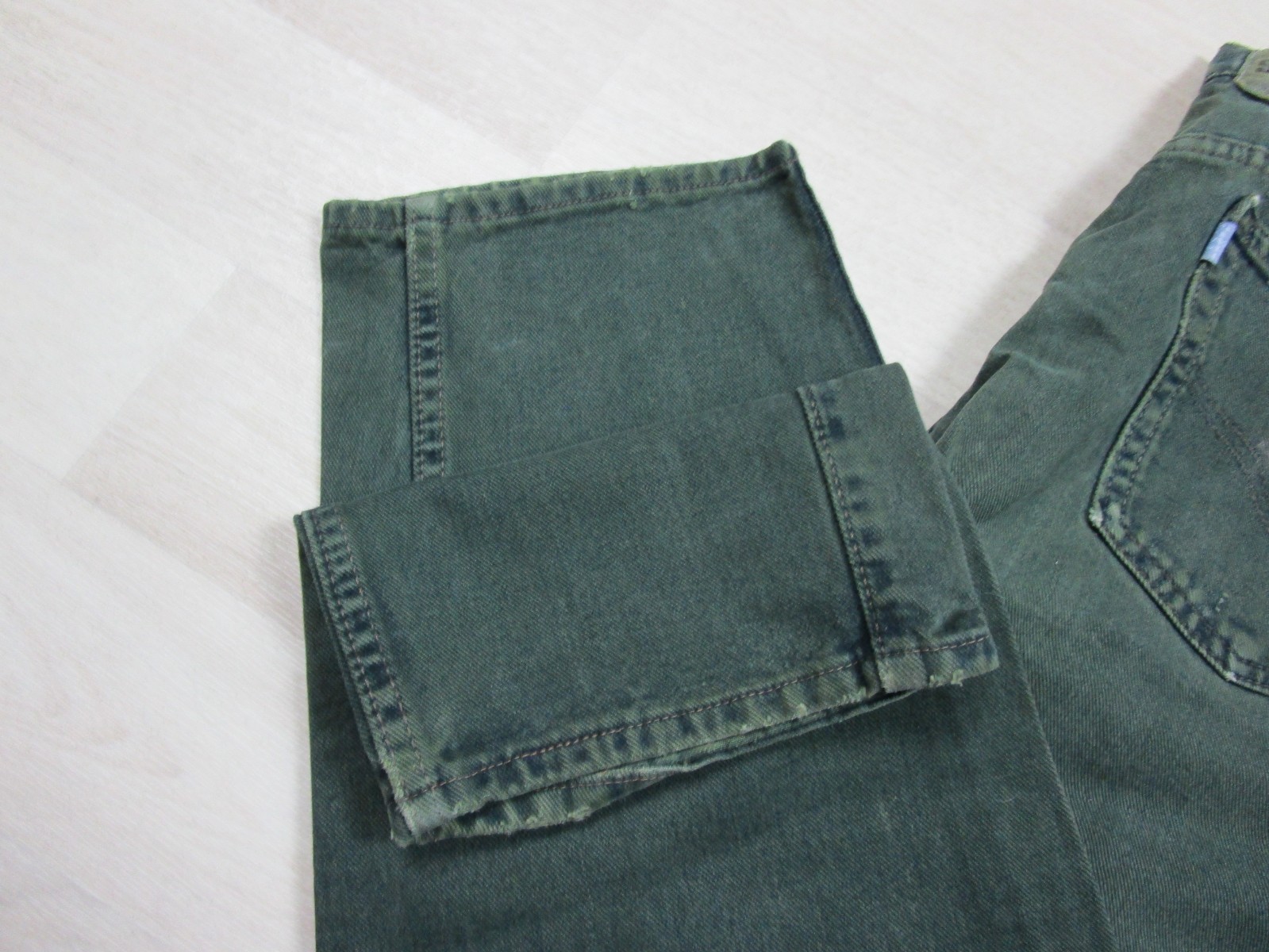 Vintage Levis SilverTab Baggy Green Jeans Men’s 32×29.5 Purple Label USA 90s