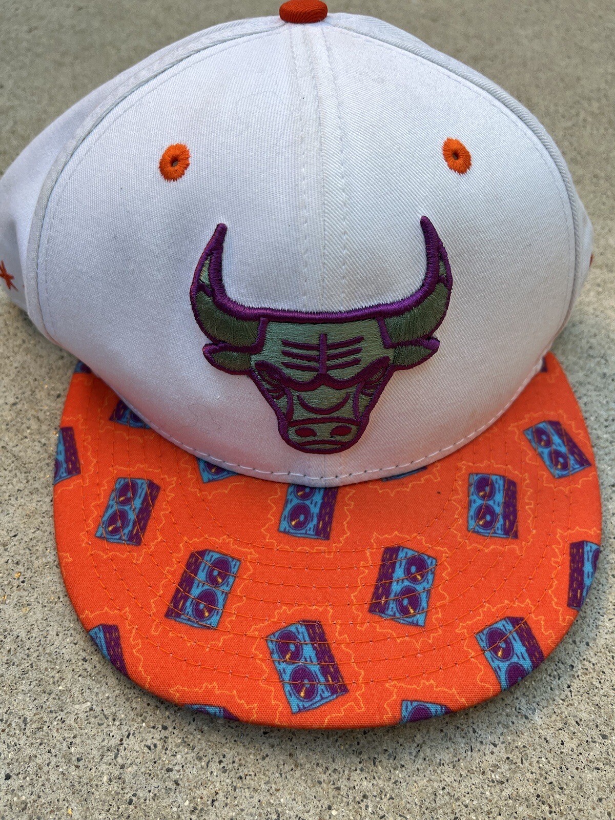 Unisex Lollapalooza Anniversary Snapback Hat New Era Multicolor One Size Fest