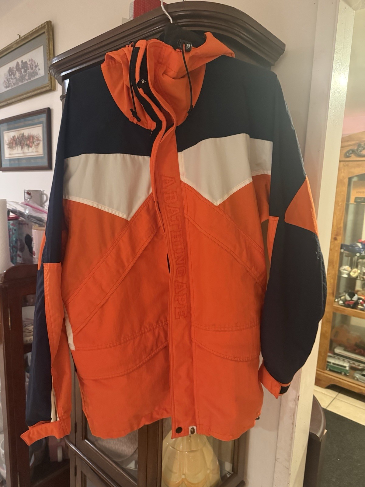 A Bathing Ape Snowboard Jacket Size Large