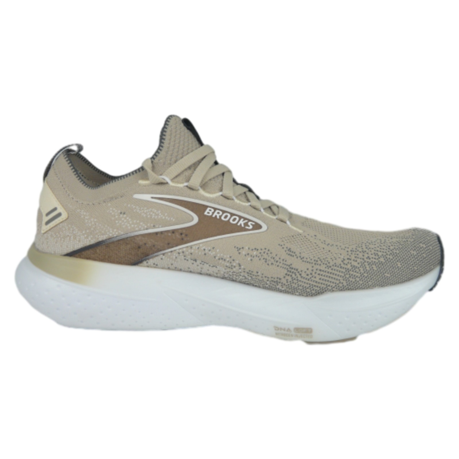 Brooks Men’s Glycerin Stealthfit 21 Neutral Running Chateau Grey/Forged Iron 9.5