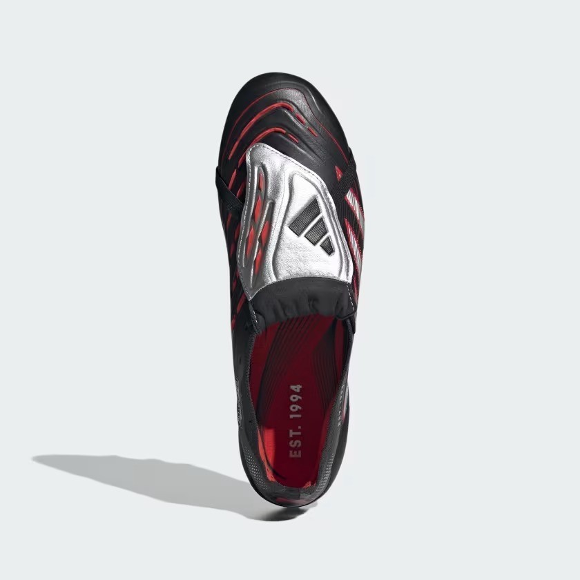 adidas Predator Elite BSR Folding Tongue Artificial Turf Cleats HQ2275 Black